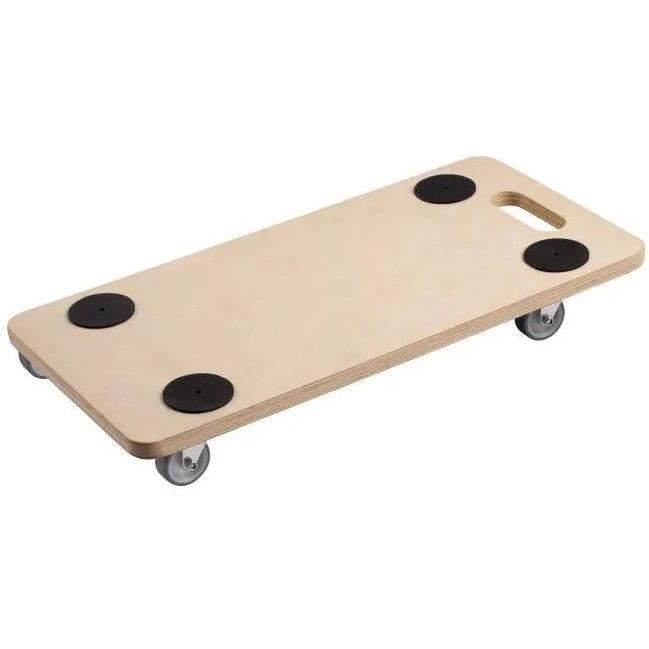 MEISTER Chariot à roulettes 590 x 290 mm 200 kg