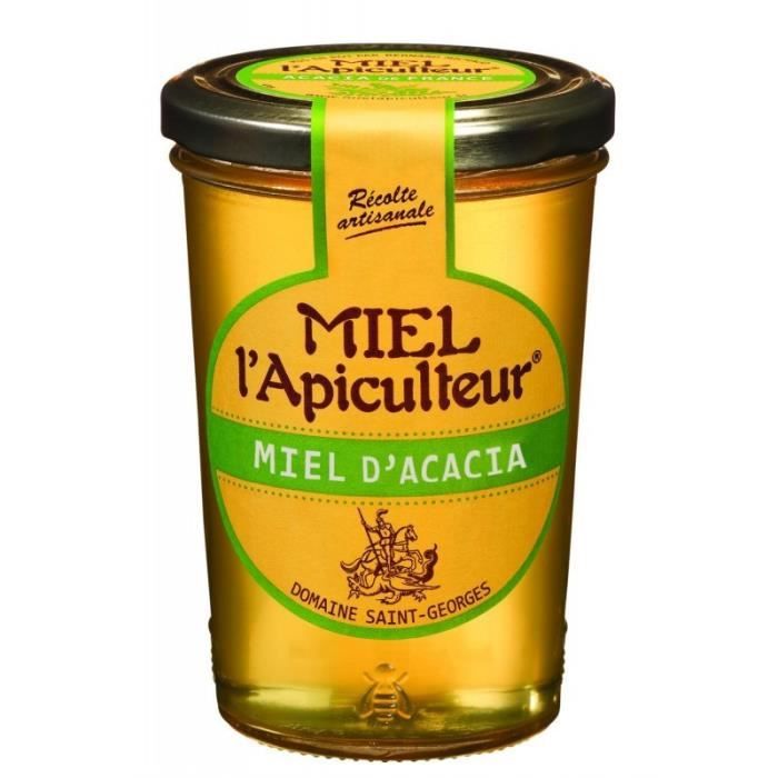 Miel l’Apiculteur Miel d’Acacia 500g (lot de 3)