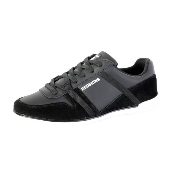 Basket Redskins Idriss Noir
