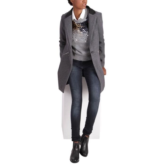 Manteau DANDY Gris foncÉ
