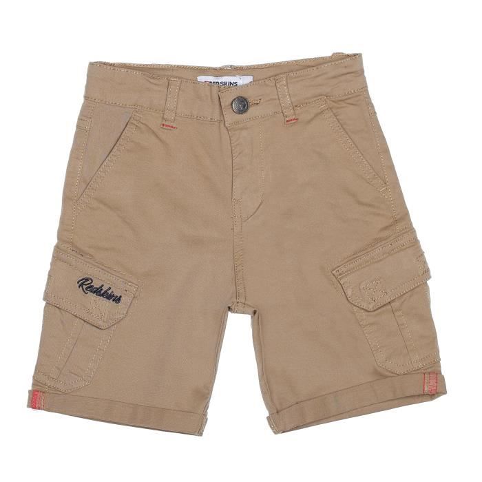 Bermuda garçon Redskins 180131 Beige