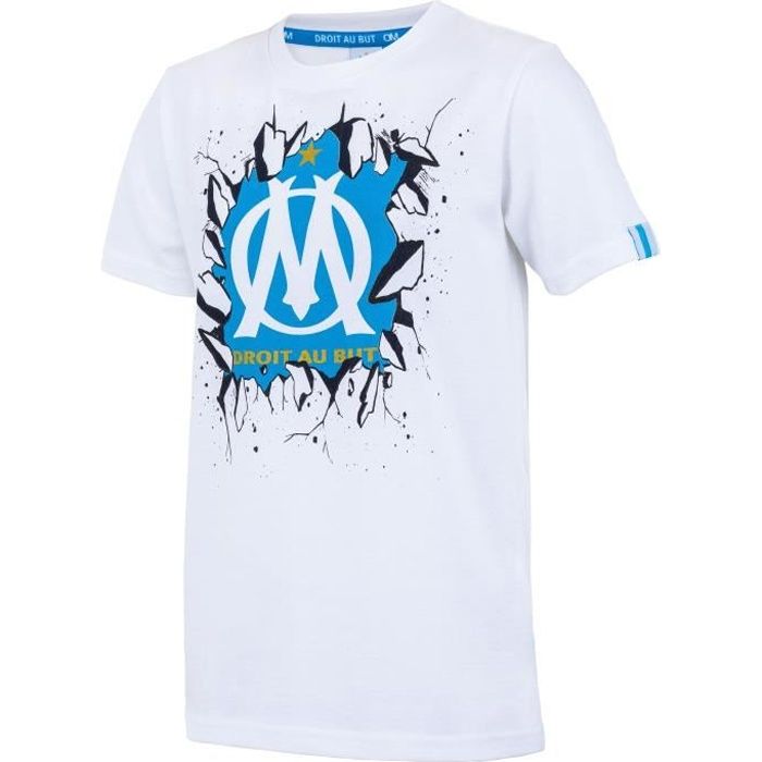 T-shirt OM - Collection officielle OLYMPIQUE DE MARSEILLE - Enfant