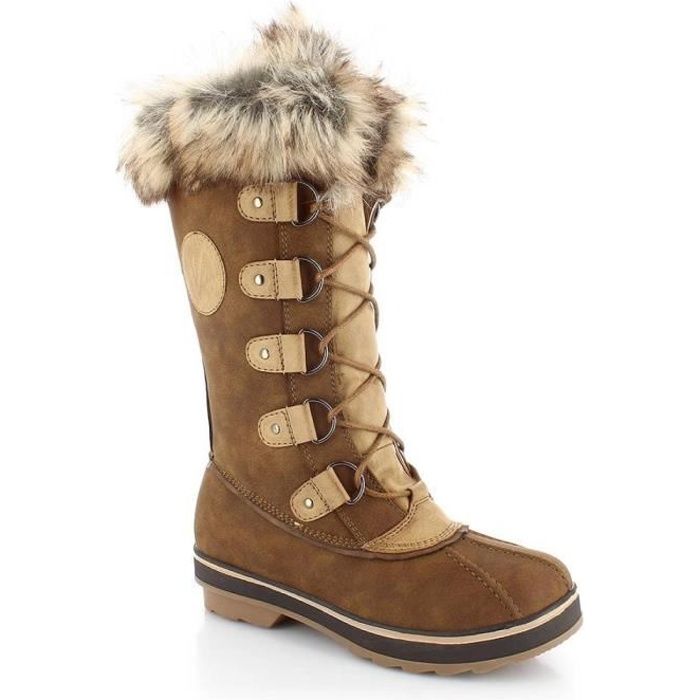 Apres Ski Kimberfeel Beverly Café Femme