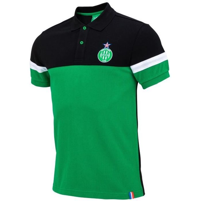 Polo ASSE - Collection officielle AS SAINT ETIENNE - Homme