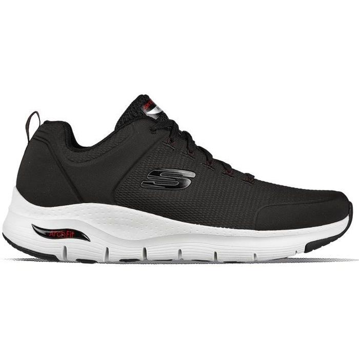 Skechers Arch Fit-Titan 232200-BKW - Chaussure pour Homme