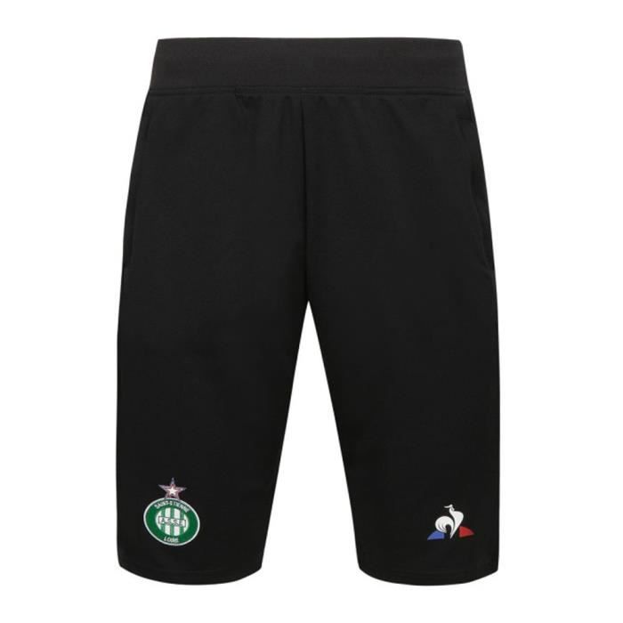 Asse Presentation Short Homme LE COQ SPORTIF - Taille M - Couleur NOIR
