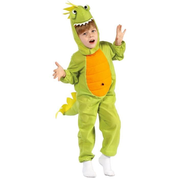 Déguisement baby luxe Dinosaure Taille 3-4 ans