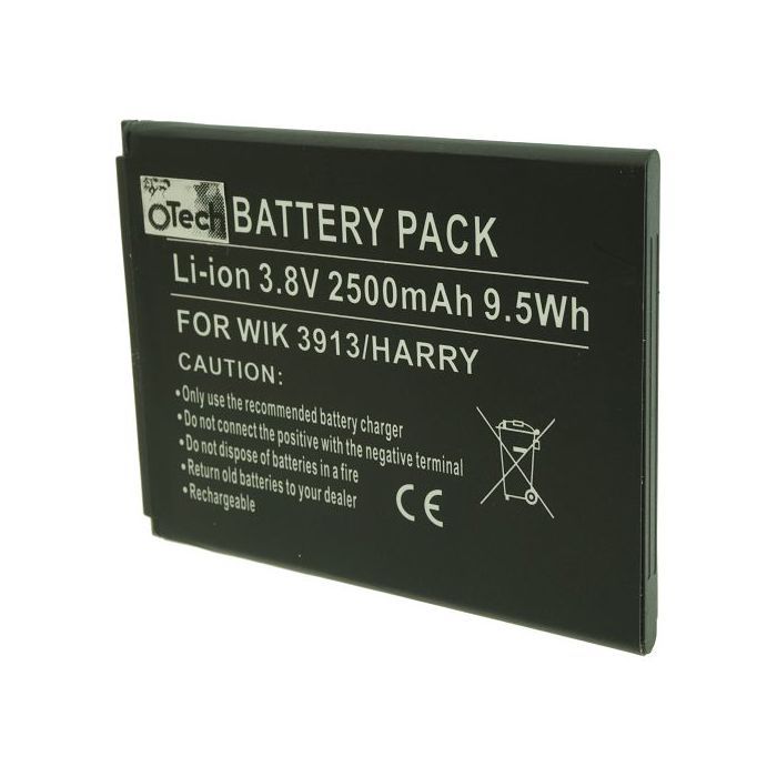 Batterie Téléphone Portable pour WIKO HARRY