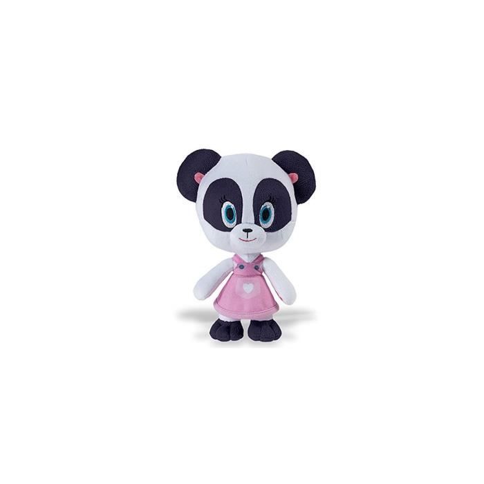 Peluche Panda Pat Pat 20 cm - Amis de Oui-Oui - Peluche Licence - Doudou Enfant