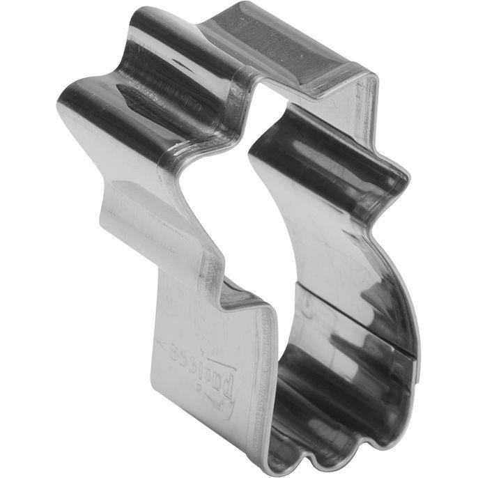 PATISSE - Découpoir étoile filante 8cm inox