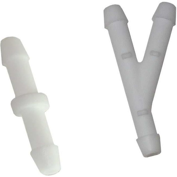 PLANET LINE kit connecteur Y + prolongateur pour tuyau lave-glace Ø5 mm