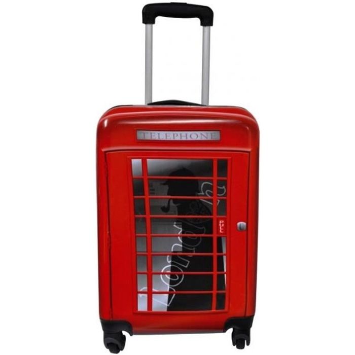 VALISE CABINE TELEPHONIQUE