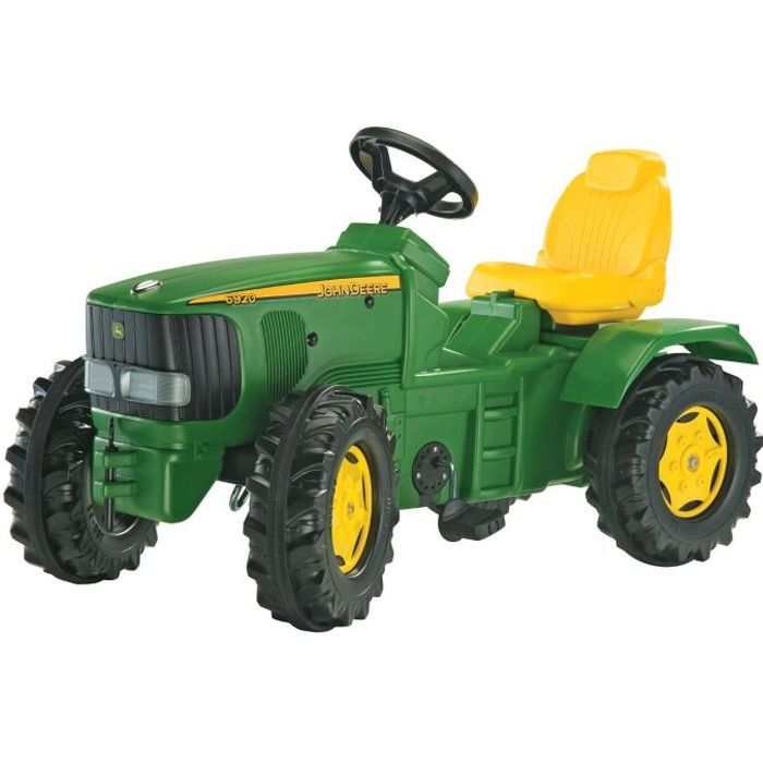 Tracteur à pédales JOHN DEERE 6920 Série Rolly Fa…