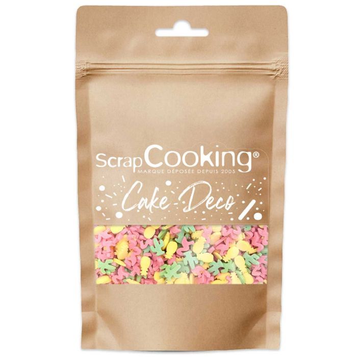 Décors sucrés Summer - pot 50 g
