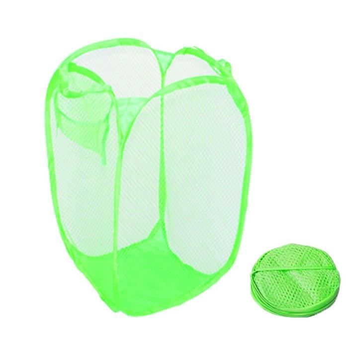 Panier à linge pliable en filet