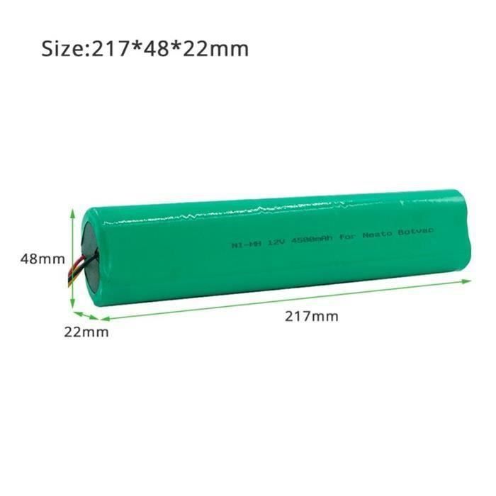 12V Batterie de Remplacement pour Neato Botvac 70E 75 80 85 D75 D8 D85 Batterie D'Aspirateur