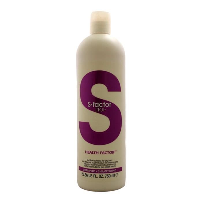 S-Factor Health Factor Shampooing Dose Quotidien par TIGI pour Unisexe - 25,36 oz Shampooing