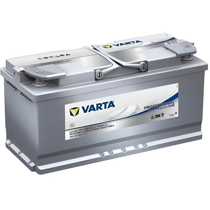 Batterie loisirs VARTA Pro Dual Purpose AGM 105/950 (LA105)