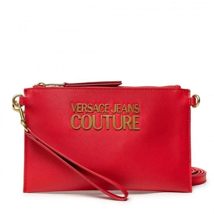 Pochette Versace Jeans Couture UNIQUE Rouge