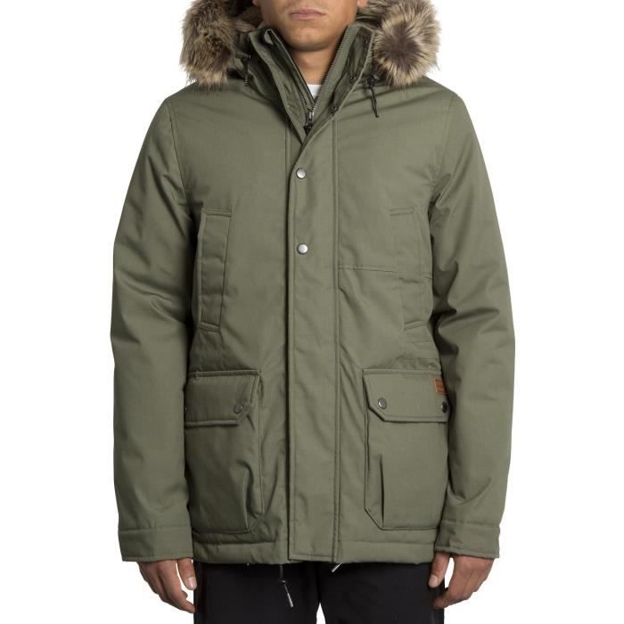 Veste Volcom Lidward 5k Jacket Vert Homme XL