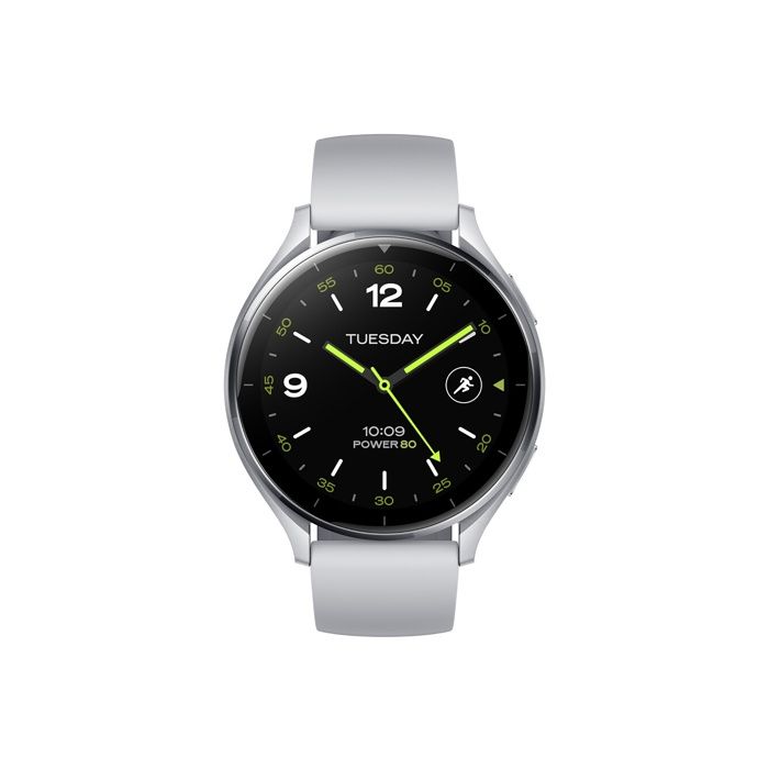 Xiaomi Watch 2 Gris- Xiaomi - Snapdragon® W5+ Gen 1 Jusquà 65 heures dautonomie