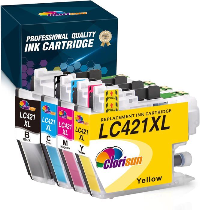 Cartridgeify LC421 XL - Cartuccia Magenta Compatibile Brother LC-421VAL Per MFC-J1010DW, DCP-J1140DW