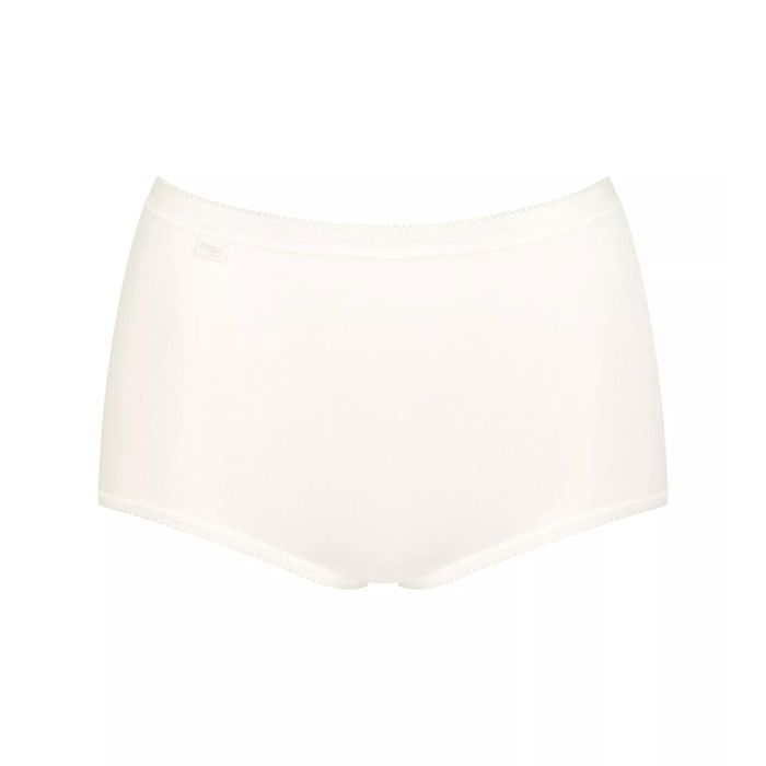 CULOTTE TAILLE 40 (38 eu) SLOGGI Chic Maxi Cotton Vanille EUR 9,99 - FR