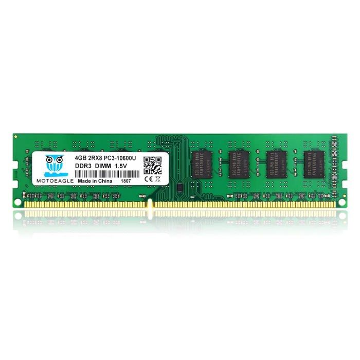 Barrette RAM 4 Go DDR3 1333 MHz Pour Acer Aspire 5732Z Et 5737Z - Marque Samsung, Neuve