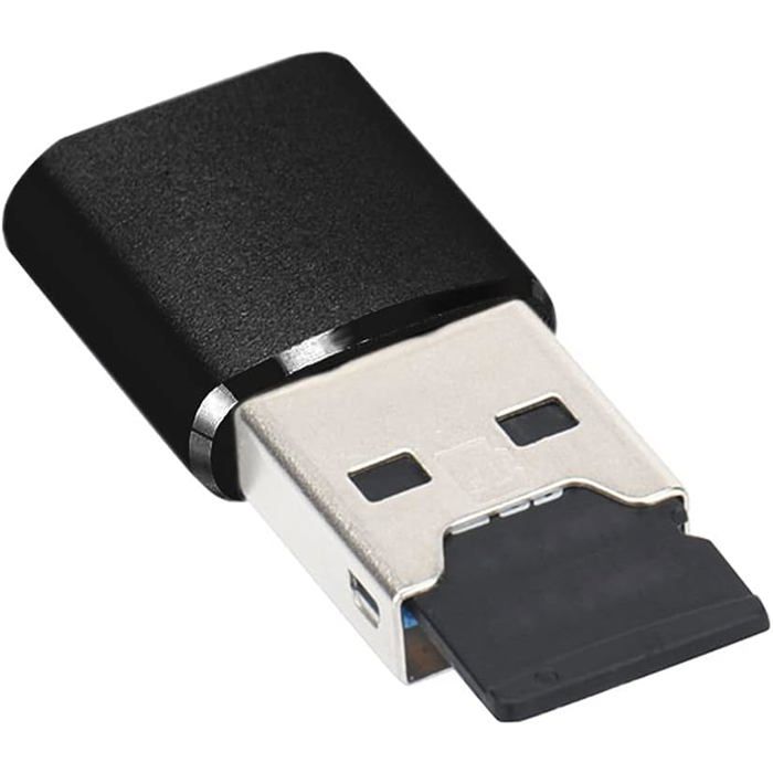 Lecteur De Carte Kingston MobileLite Plus MLP – USB 3.2, SD/SDXC (Neuf)