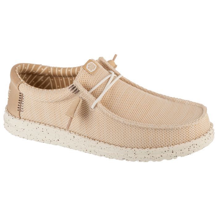Hey Dude sneakers Homme Hey Dude Wally Stretch Sox Beige