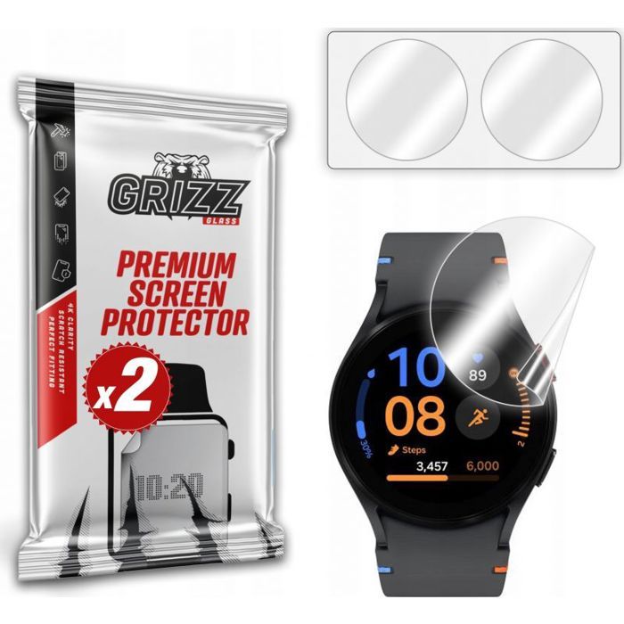 Film de protection montre connectee Grizzglass Film céramique pour Samsung Galaxy Watch FE 40 mm