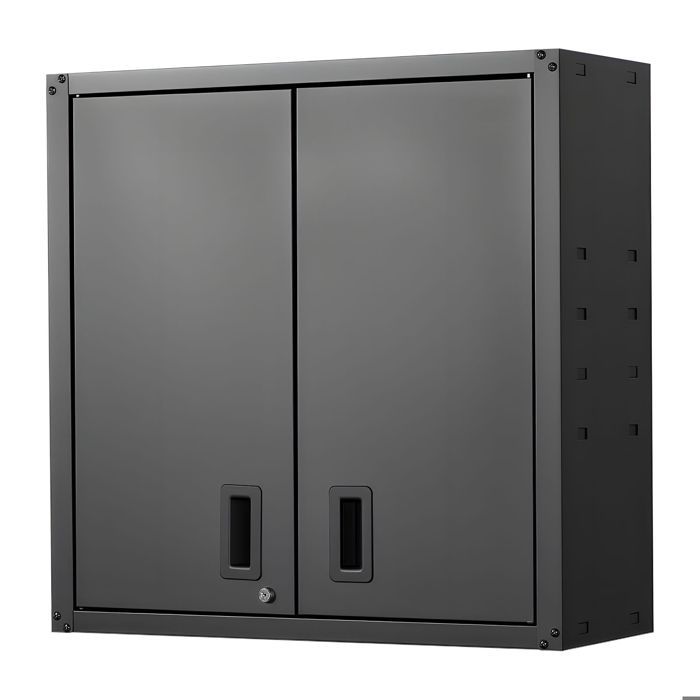 Armoire Murale en Métal - DUOKU - WC3030 - 76 2 x 31 x 76 2 cm - Charge 108 86 kg - Verrouillable