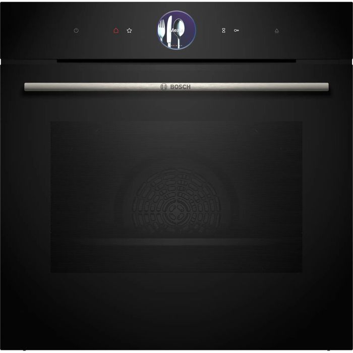 Four encastrable BOSCH HRG7761B1 71 L 3600 W noir — cuisson vapeur écran tactile