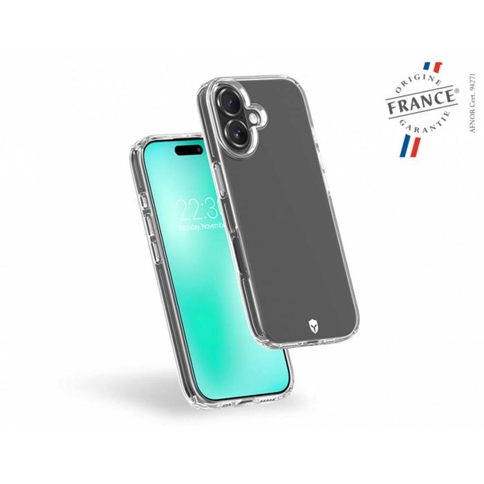 Force Case Coque pour iPhone 17 Série Feel Origine France Ultra Renforcé 2m