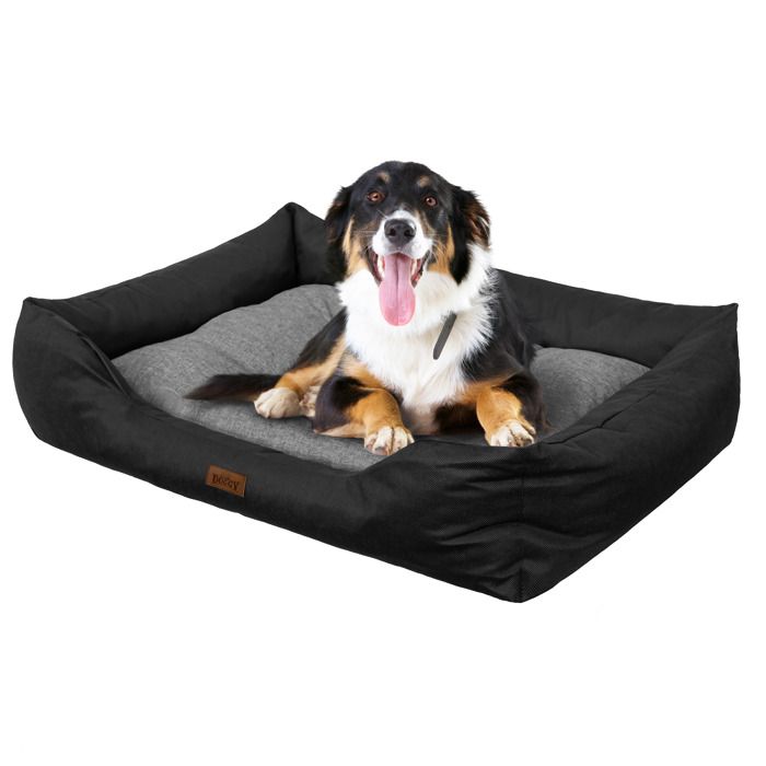 Comparer les prix de Grand Panier de Repos pour Chien XL 92x73 cm Lit Durable