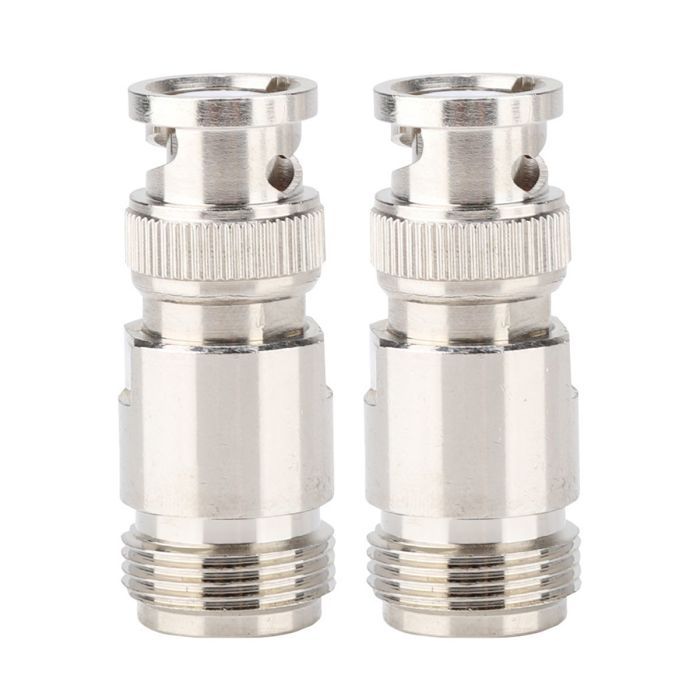 Adaptateur Coaxial Yuetsu Type N Mâle Vers BNC Femelle - Droit 0→2GHz Neuf