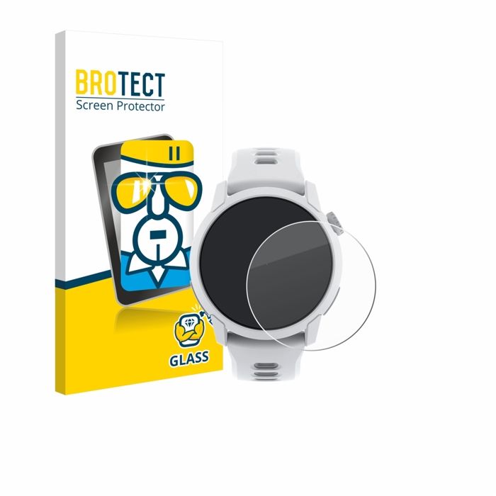 Verre Trempé BROTECT pour Coros Pace 2/ 4 Film Protection Ecran 9H