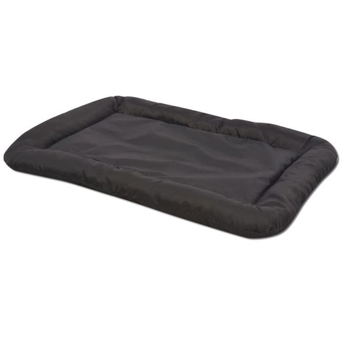 Matelas pour chiens - vidaXL - Taille M - Noir - 55x35 cm - Tissu Oxford enduit PU - Hydrofuge - Dessous antidérapant