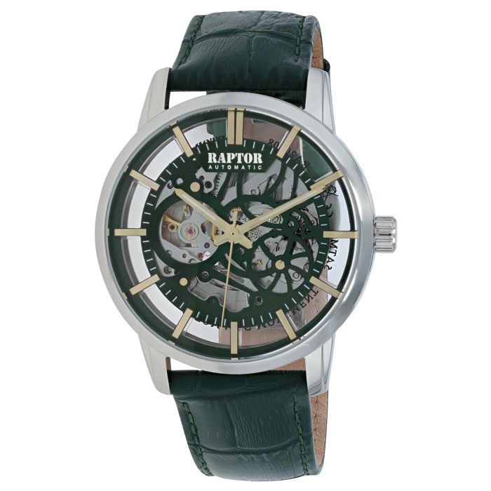 Montre - RAPTOR - Raptor - Boîtier acier inoxydable -