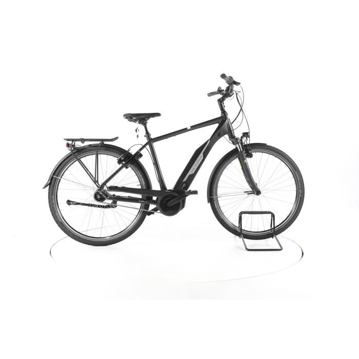 Vélo électrique - Victoria eTrekking 7.6 - noir - Vélo électrique de ville - Bosch 500 Wh Reconditionné Reconditionné - Victoria reconditionné disponible sur Cdiscount Seconde Vie
