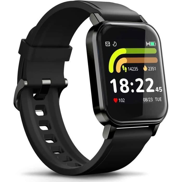 Montre Connectée Femme Homme Smartwatch Compatible Samsung Xiaomi Huawei Android iOS avec Podometre-Calori MONTRE CONNECTEE SPORT Montre Connectée Femme Homme Smartwatch Compatible Samsung Xiaomi Huawei Android iOS avec Podometre-Calori MONTRE CONNECTEE SPORT