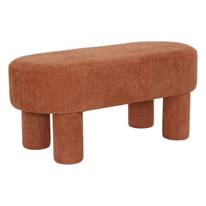 Banc Orska ovale 1 place orange