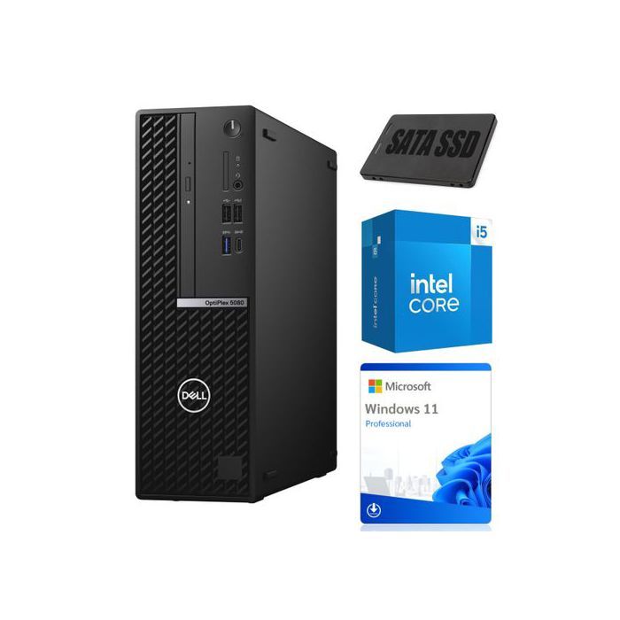 Dell 5080 SFF - vue 2