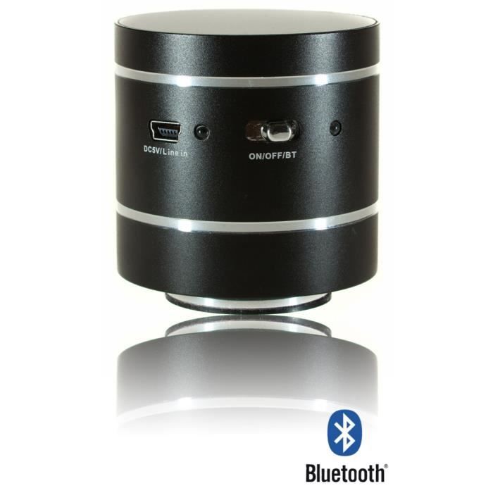 Enceinte vibrante Bluetooth vibration speaker Cdiscount TV Son Photo