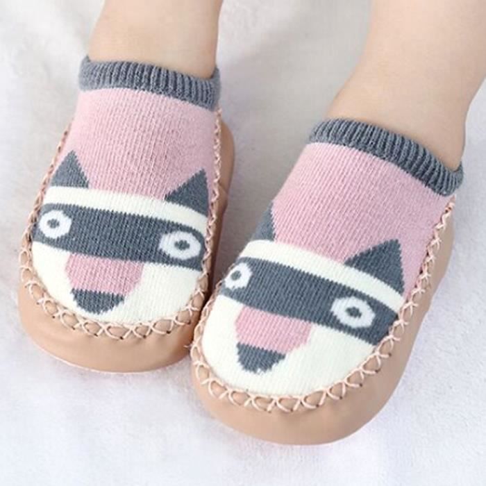 Chaussures Bébé Fille Garçon – Sandales Souples à Bout Ouvert, Antidérapantes, Respirantes | Pour Maison, Extérieur, Cadeau