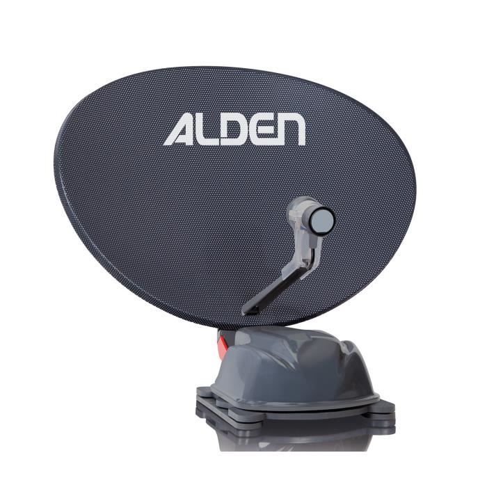 Alden Antenne satellite automatique AS2 80 platinium Module SSC® HD