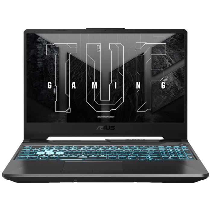 PC Portable Gamer ASUS TUF Gaming F15  Win 11 – 156 FHD 144Hz – RTX 3050 4Go – Intel Core i5-11400H – RAM 8Go – 512Go SSD