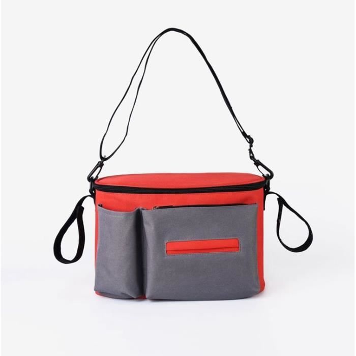Sac De Rangement Universel Pour Chariot A Bebe Gris Achat Vente Sac A Langer Bientot Le Black Friday Cdiscount