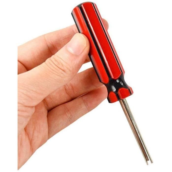 Kit Outils Retrait Noyau Valve Vélo 13 Pièces - CTRICALVER Presta & Schrader
