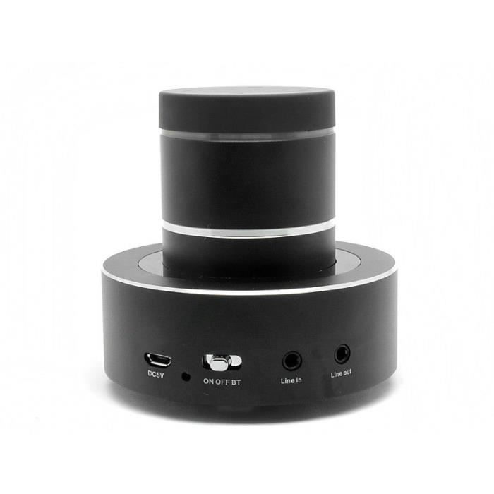 Adin 360 ° S8BT 26W haut-parleur de vibration BT Bluetooth 4.0 fonction ...